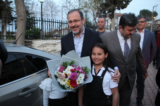 AK Parti İzmir Milletvekili Kasapoğlu, Kula’da iftar programına katıldı

