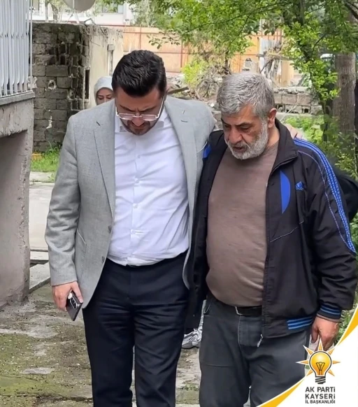 AK Parti Kayseri Teşkilatı 30 g&uuml;nde 14 bin 526 haneyi ziyaret etti
