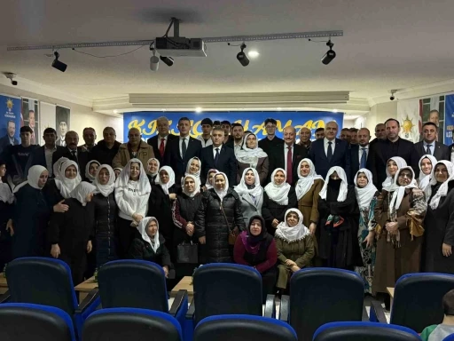 AK Parti Kızılcahamam Danışma Meclisi&rsquo;nde Mihalgazi Belediye Başkanı G&uuml;neş&rsquo;e destek
