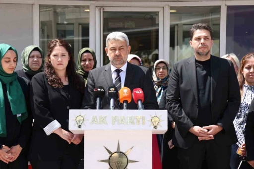 AK Parti Konya İl Başkan Yardımcısı Yıldırım: &quot;Adalet, kalkınma ve demokrasi mücadelemizden bir an bile olsun geri durmayacağız&quot;
