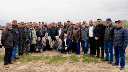 AK Parti’li Baybatur: &quot;Çiftçilerimizin yaralarını saracağız&quot;
