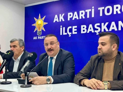 AK Parti&rsquo;li &Ccedil;okkeser&rsquo;den Toroslar Belediyesine sert tepki: "&Uuml;retici aleyhine karar alındı"
