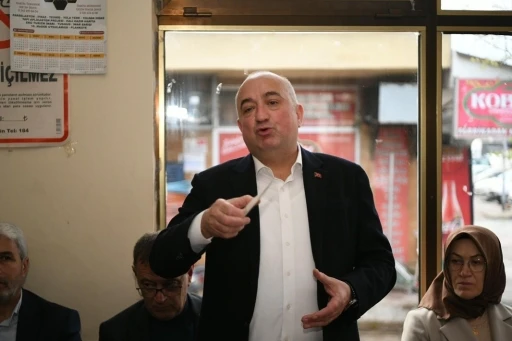 AK Parti’li Gider: &quot;İnsanlık Mansur Yavaş’ın gözüne batmış&quot;
