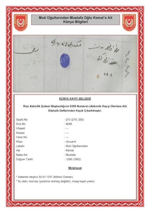 AK Parti’li İbiş’ten Özgür Özel’in &quot;Deden neredeydi&quot; sorusuna belgeli cevap
