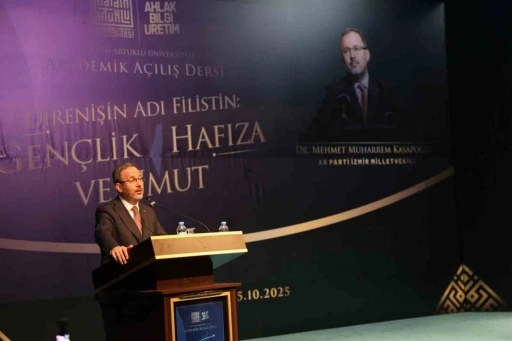 AK Parti’li Kasapoğlu: &quot;Filistin davası, insanlık onurunun davasıdır&quot;
