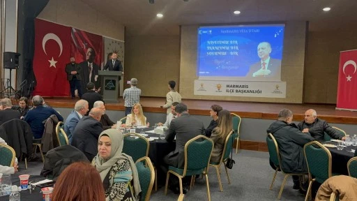 AK Parti Marmaris İl&ccedil;e Başkanlığı&rsquo;ndan anlamlı &lsquo;vefa iftarı buluşması &lsquo;