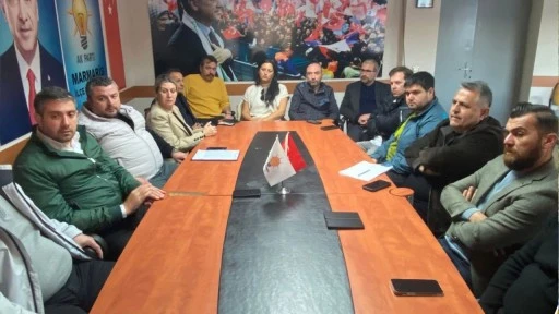 AK Parti Marmaris&rsquo;te 2025 g&uuml;ndemi masada