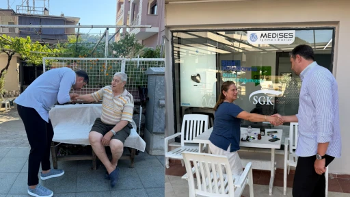 AK Parti Marmaris Teşkilatından Mahalle Ziyareti