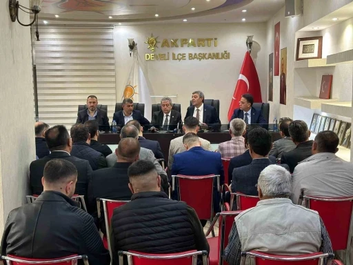 AK Parti Milletvekili Ataş: &quot;Sorunlara yerinde çözüm buluyoruz&quot;
