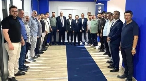 AK Parti Milletvekilleri Altınok ve Öz ASKON ile buluştu
