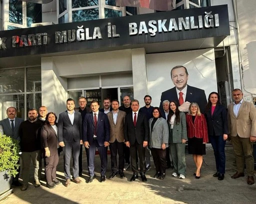 AK Parti Muğla'da Yeni Dönem