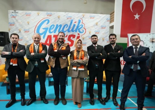 AK Parti Muğla Gen&ccedil;liği Bir Araya Geldi