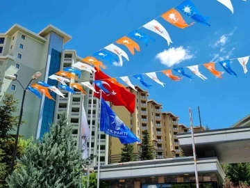 AK Parti’nin &quot;Yerel Yönetimler İstişare ve Değerlendirme&quot; kampı başladı

