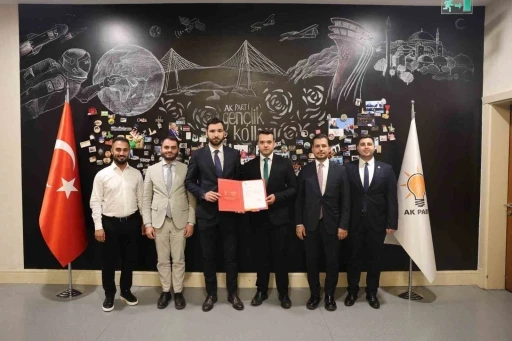 AK Parti Salihli İlçe Gençlik Kolları Başkanlığına, Mustafa Onur İlhan atandı
