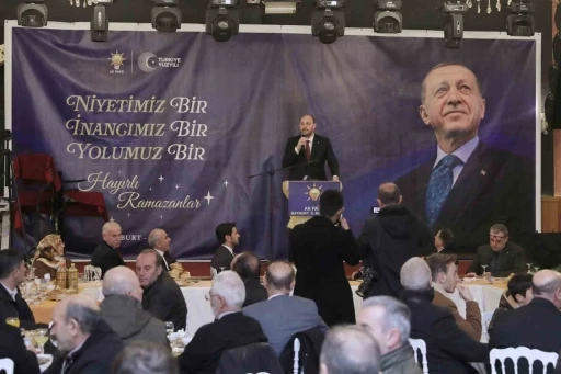 AK Parti Teşkilatı Bayburt&rsquo;ta iftar sofrasında bir araya geldi
