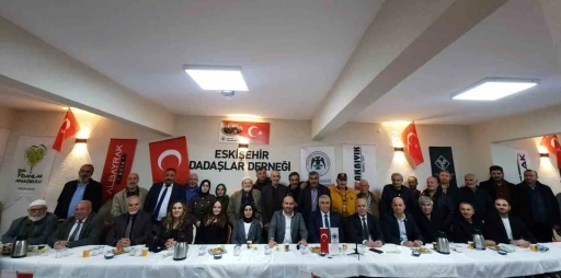 AK Parti ve MHP’den Dadaşlar Derneği’ne ziyaret
