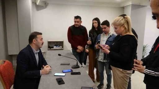 AK Parti Zonguldak İl Başkanı Çağlayan: &quot;Zonguldak’ta CHP’lilerin birbirlerini şikayet eden, ihbar eden açıklamalar görüyorum&quot;
