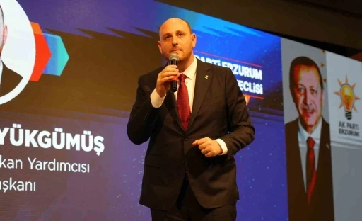 AK Partili Büyükgümüş: &quot;Terörsüz Türkiye hedefine ulaşıldığında bu kaynağı milletle buluşturacağız&quot;
