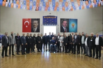 AK Partili Makas: AK Kadrolarımızla, birlik ve irademizle gelecek yürüyüşümüze devam ediyoruz
