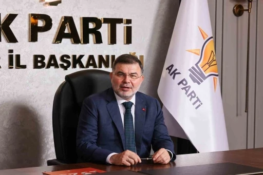 Ak Partili Saygılı&rsquo;dan &rsquo;Tarihi Un Fabrikası&rsquo; a&ccedil;ıklaması: "CHP yalan siyasetiyle İzmir&rsquo;i kandırıyor"
