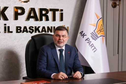 AK Partili Saygılı: "İzmir&rsquo;in bu t&uuml;ccarlardan alacağı 25 yılı var"
