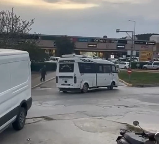 Akaryakıt istasyonunu savaş alanına çevirmişti
