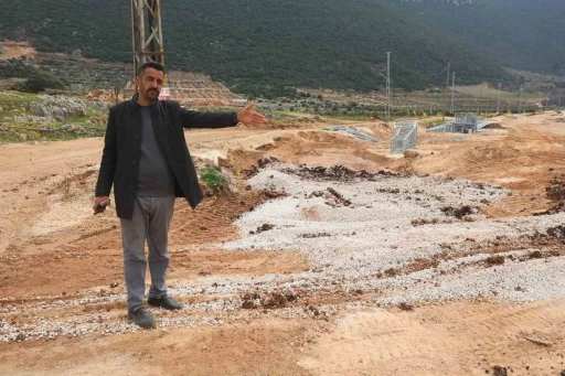 Akaryakıt karıştığı iddia edilen yağmur suyu birikintisinden su i&ccedil;en 43 k&uuml;&ccedil;&uuml;kbaş hayvan telef oldu
