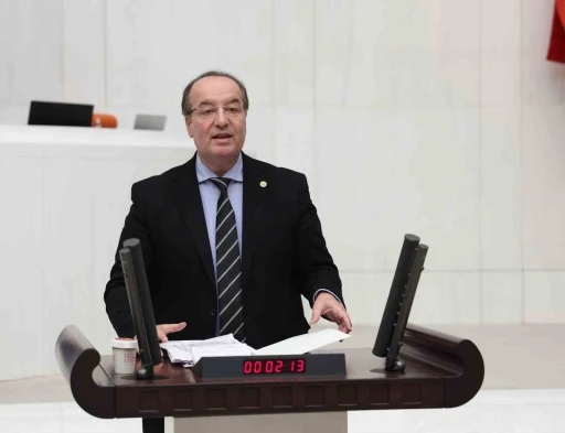 Akay, Yenice’nin yol sorunlarını TBMM gündemine taşıdı
