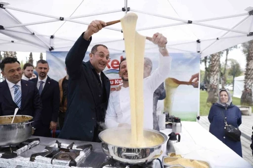 Ak&ccedil;aabat&rsquo;ta GastroFest r&uuml;zgarı
