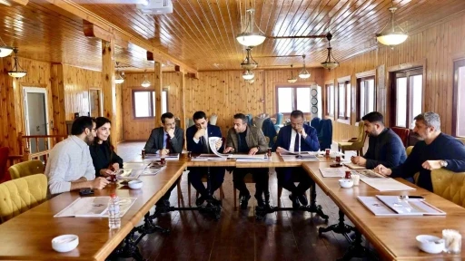 Ak&ccedil;adağ&rsquo;da Levent Vadisi ve h&ouml;y&uuml;k alanı i&ccedil;in proje değerlendirme toplantısı
