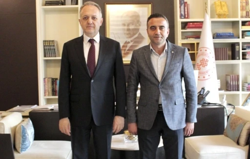 Ak&ccedil;adağ&rsquo;da mesire alanı projesi i&ccedil;in &ouml;nemli g&ouml;r&uuml;şme
