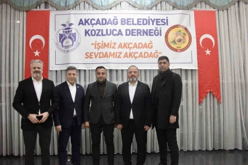 Ak&ccedil;adağ Kozluca Derneği&rsquo;nden iftar programı
