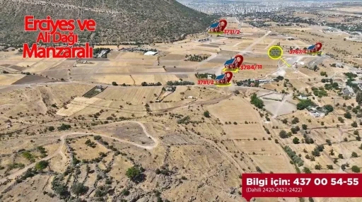 Ak&ccedil;akaya ve End&uuml;rl&uuml;k&rsquo;te 20 prestijli villa parseli satışta
