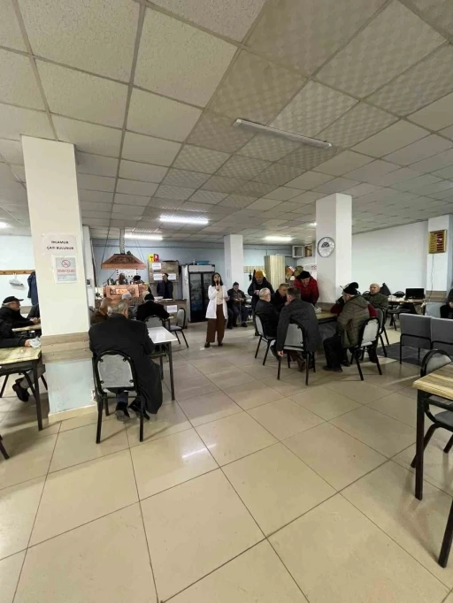 Ak&ccedil;akoca&rsquo;da saha &ccedil;alışmaları s&uuml;r&uuml;yor

