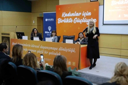 Akcoat ve SAÜ’den kadınlar için birlikte güçlüyüz mesajı
