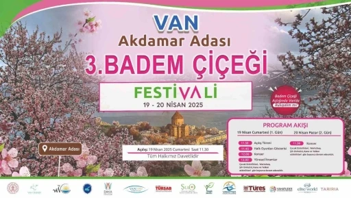 Akdamar Adası Badem Çiçeği Festivali lansman toplantısı yapıldı
