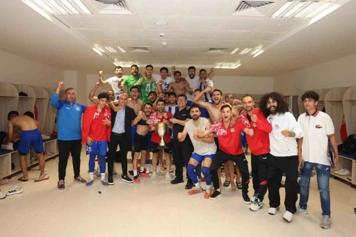 Akdeniz Belediye Spor BAL&rsquo;a y&uuml;kseldi
