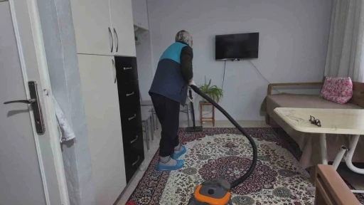 Akdeniz Belediyesinden kimsesiz, engelli ve yaşlılara şefkat eli
