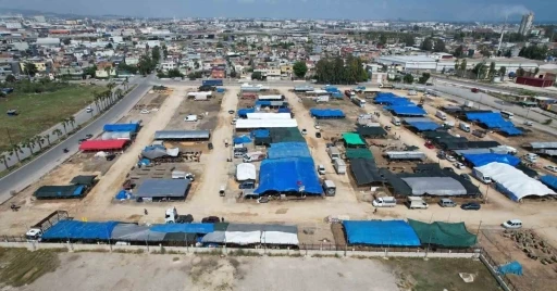 Akdeniz Belediyesinden mobil kesim &uuml;nitesiyle hijyenik kurban alanı
