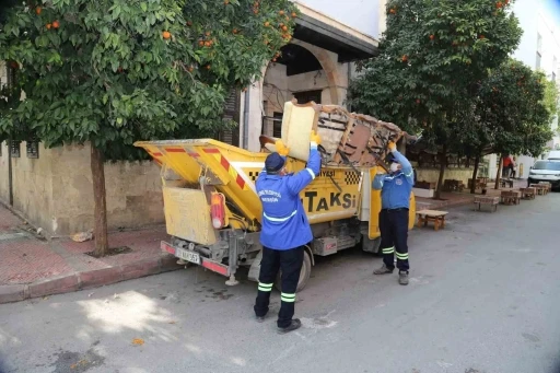 Akdeniz&rsquo;de &ccedil;&ouml;p taksilerle ani biriken atıklara hızlı &ccedil;&ouml;z&uuml;m
