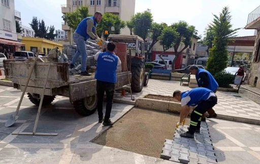 Akdeniz’de yenileme ve bakım çalışmaları sürüyor
