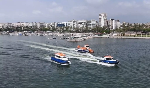 Akdeniz&rsquo;i kirleten gemilere 92 milyon TL ceza kesildi
