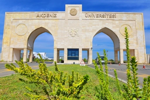 Akdeniz &Uuml;niversitesi d&uuml;nyanın en iyileri arasında
