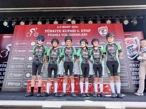 Akhisarlı minik pedallar Muğla&rsquo;da k&uuml;rs&uuml;ye damga vurdu
