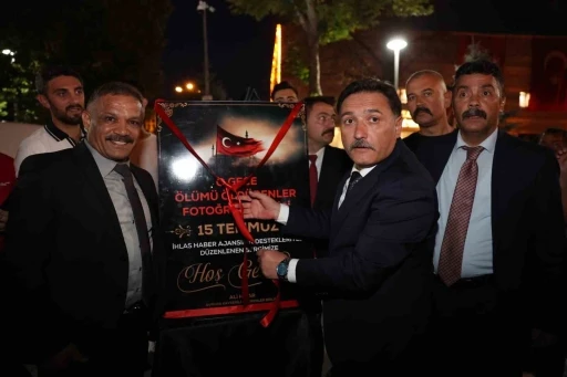 AKİB 15 Temmuz etkinliklerine damgasını vurdu
