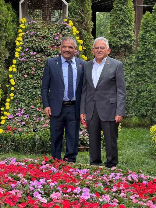 AKİB’den Vali Çiçek ve Başkan Büyükkılıç’a teşekkür
