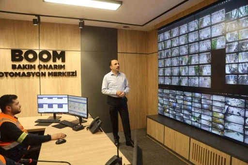 Akıllı şehir Konya&rsquo;da şehir altyapısı "BOOM" ile tek merkezden y&ouml;netiliyor
