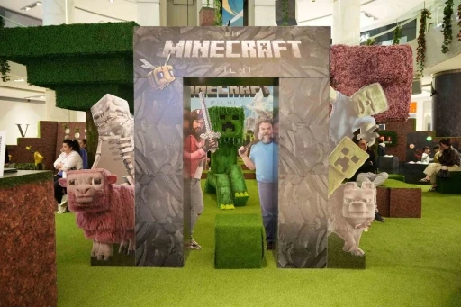Akmerkez, çocuklara Minecraft evrenini sunuyor
