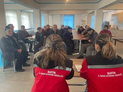 Akpınar k&ouml;y&uuml;nde &uuml;reticinin talepleri dinlendi
