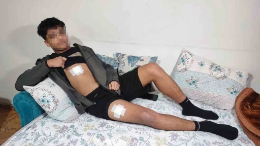 Akran zorbalığı az kalsın &ouml;ld&uuml;r&uuml;yordu: &Ouml;nce d&ouml;v&uuml;ld&uuml; sonra bı&ccedil;aklandı
